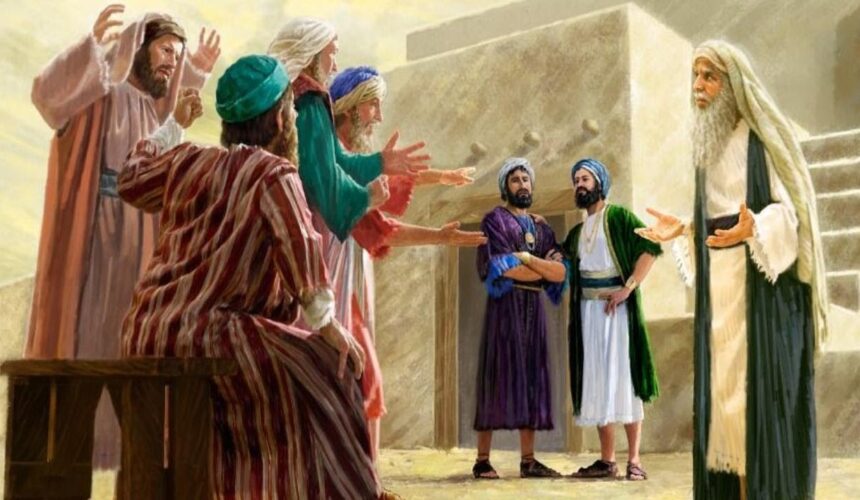 El pecado de Elí El pecado de Elí