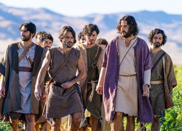 Estos hombres han estado con Jesús