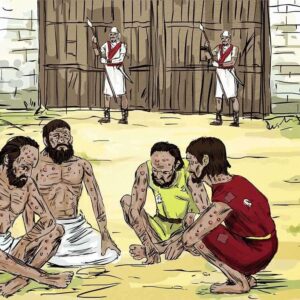 Los Cuatro Leprosos y el Camino a la Esperanza