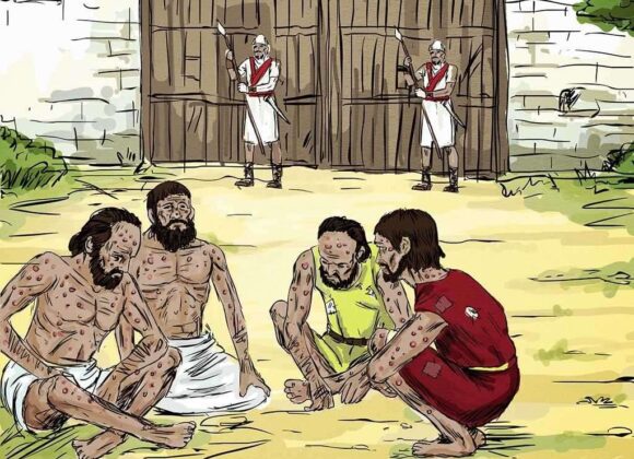 Los Cuatro Leprosos y el Camino a la Esperanza