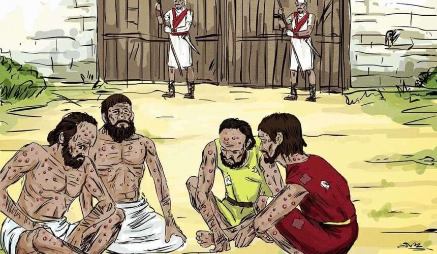 Los Cuatro Leprosos y el Camino a la Esperanza Los Cuatro Leprosos y el Camino a la Esperanza