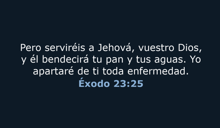 La sanidad mediante las promesas de Dios La sanidad mediante las promesas de Dios